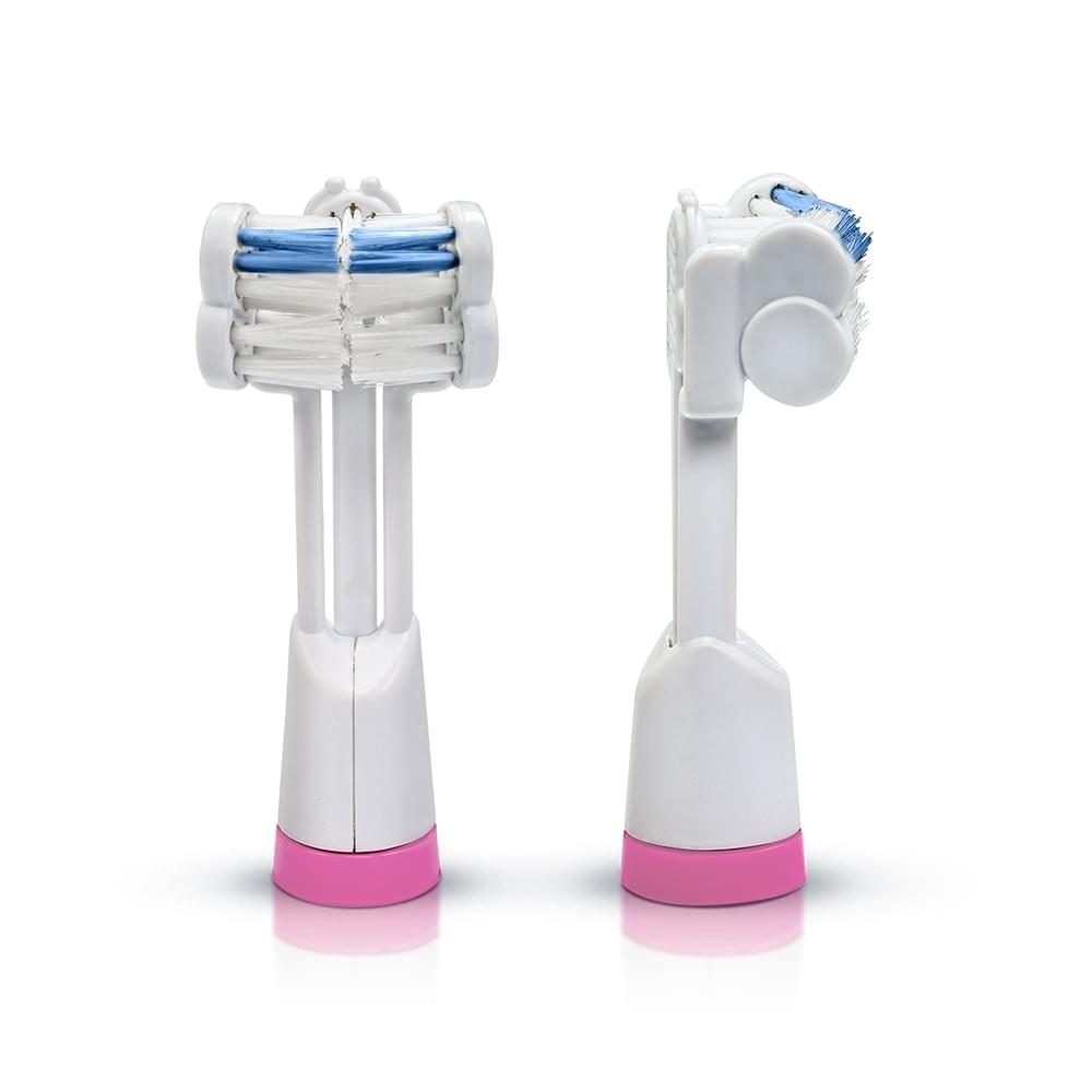 Triple Bristle PINK Replacement heads