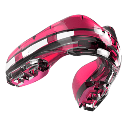 SAFEJAWZ Ortho Series Mouthguard - Ice Pink