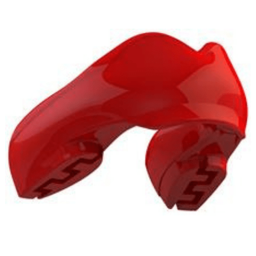 SAFEJAWZ Ortho Series Mouthguard - Red
