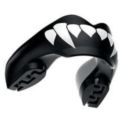 SAFEJAWZ Ortho Series Mouthguard - Black Fangz