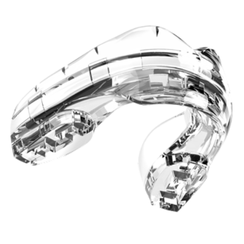 SAFEJAWZ Ortho Series Mouthguard - Crystal Clear
