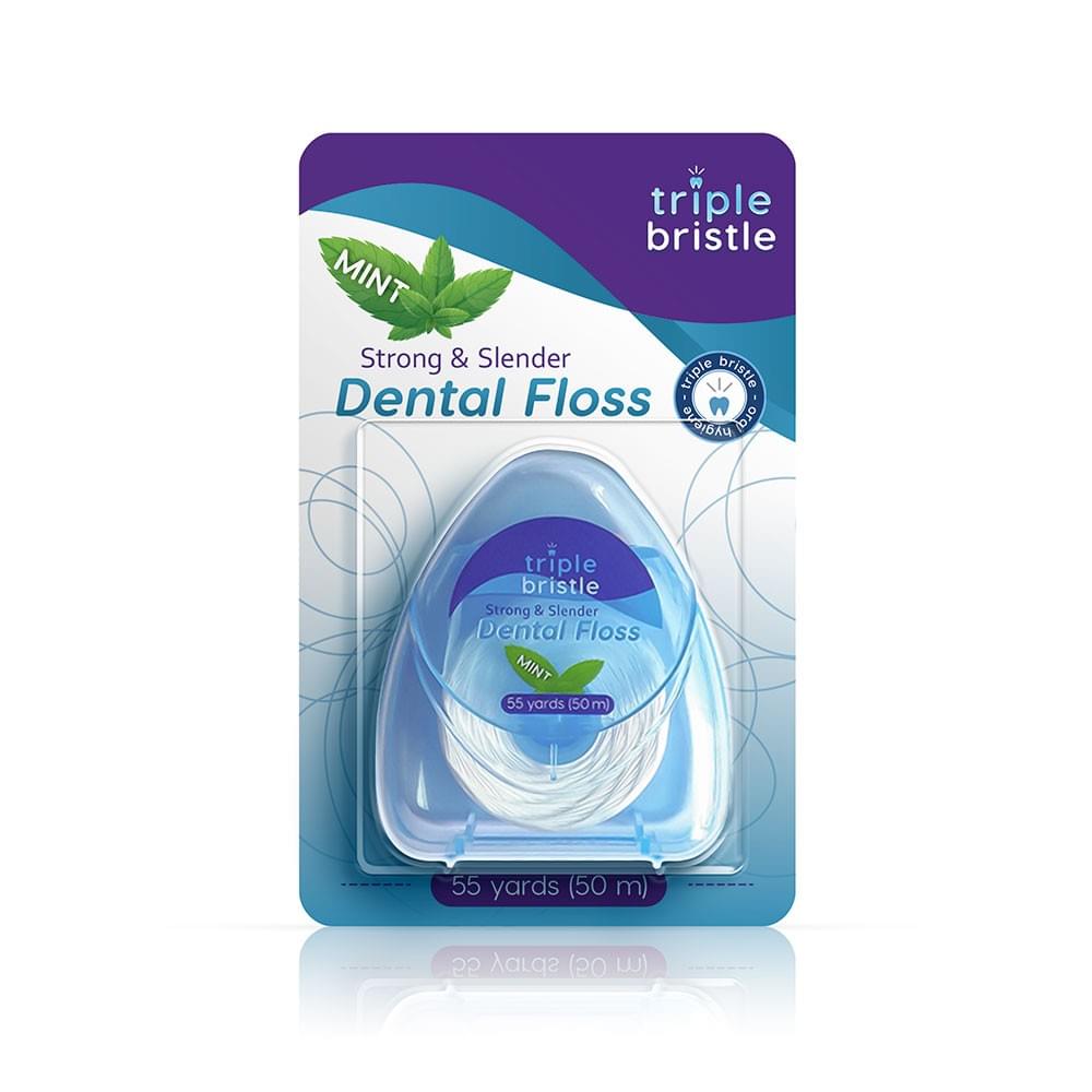 Triple Bristle Floss
