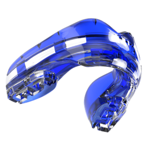 SAFEJAWZ Ortho Series Mouthguard - Ice Blue