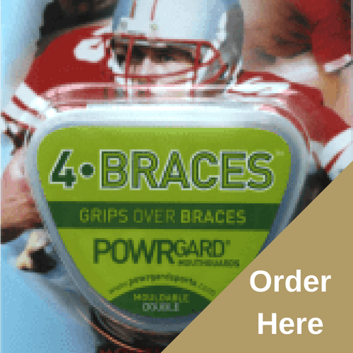 POWRGARD DOUBLE Arch Mouthgards (All ages - suitable for Boxing, Rugby and Martial arts)