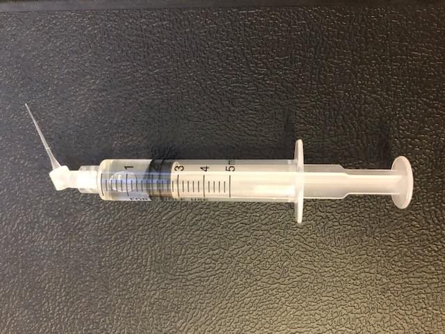 Irrigation Cartridge with Irriflex Irrigation Tip